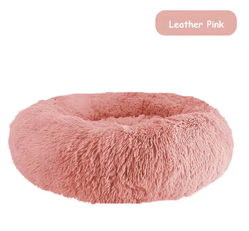 Donut Dog Bed – Cozy Retreat for Your Pet