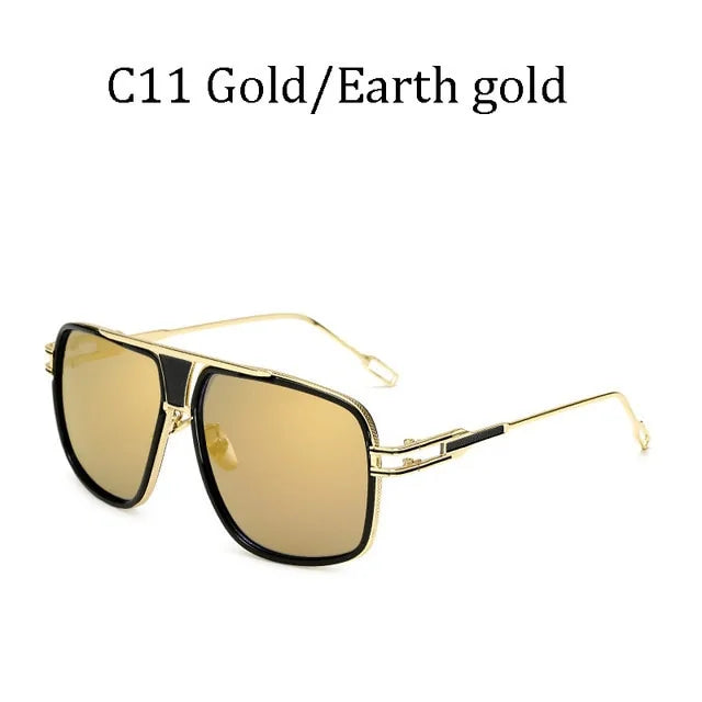 Step Up Your Style Game with Classic Oversized Men’s Sunglasses