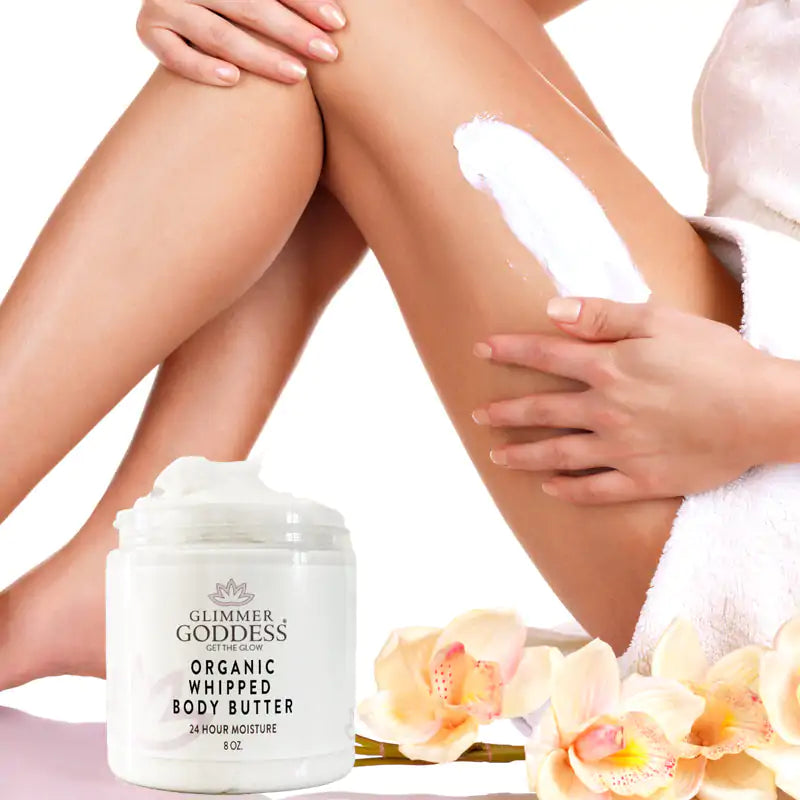 Organic Whipped Body Butter - Scented & Unscented