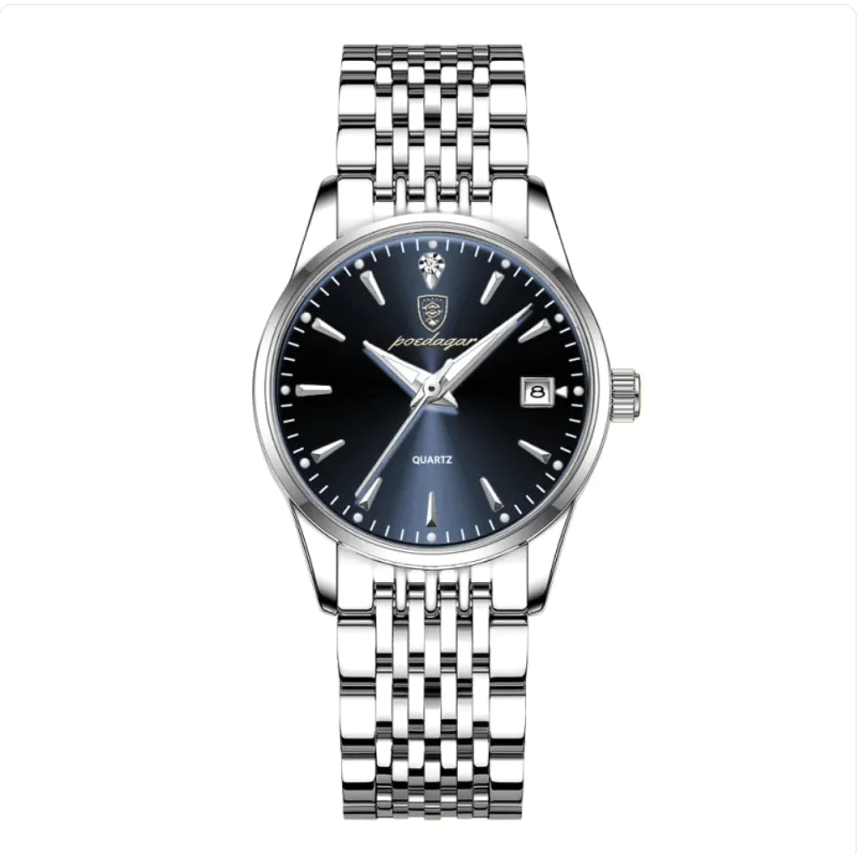 Women’s Ultra-Thin Waterproof Luminous Quartz Watch