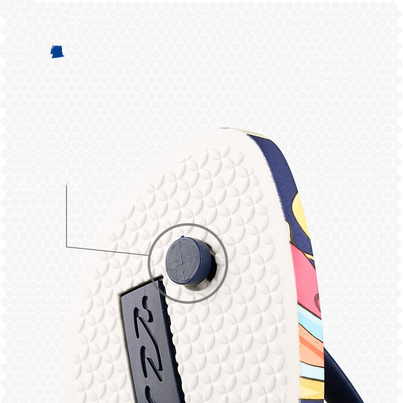 Black Horse Flip Flops – Stylish, Waterproof, and Perfect for Summer Comfort