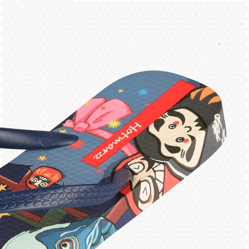 Black Horse Flip Flops – Stylish, Waterproof, and Perfect for Summer Comfort