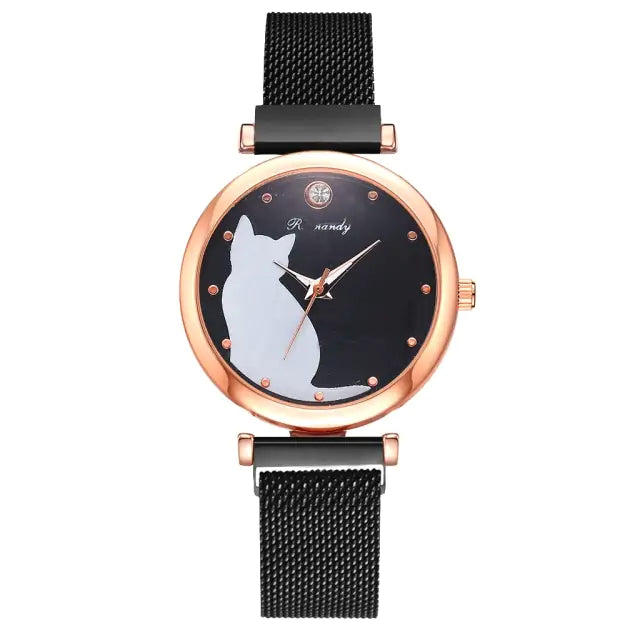 Rinnady Quartz Watch Set for Women: Style Meets Versatility