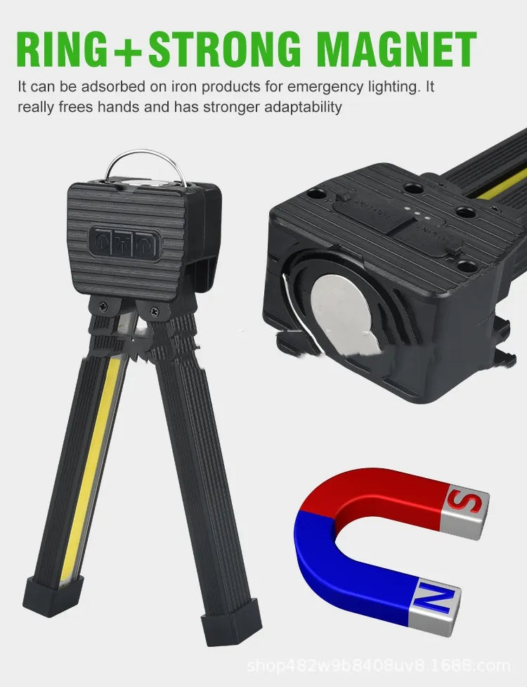 Versatile Illumination - Multifunctional Work Light
