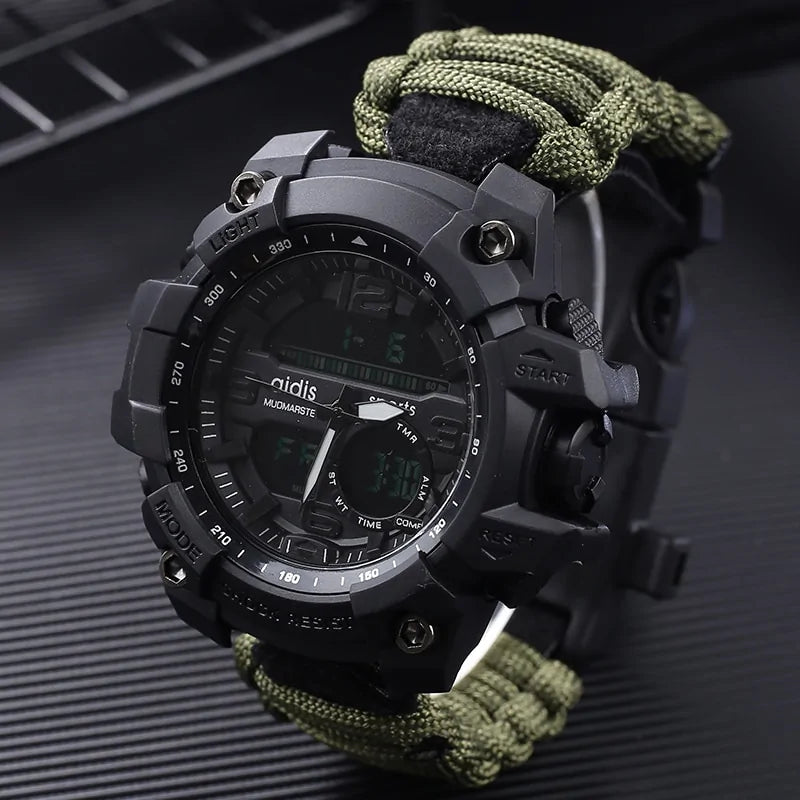 LED Military Sports Watch: Conquer the Outdoors with Precision