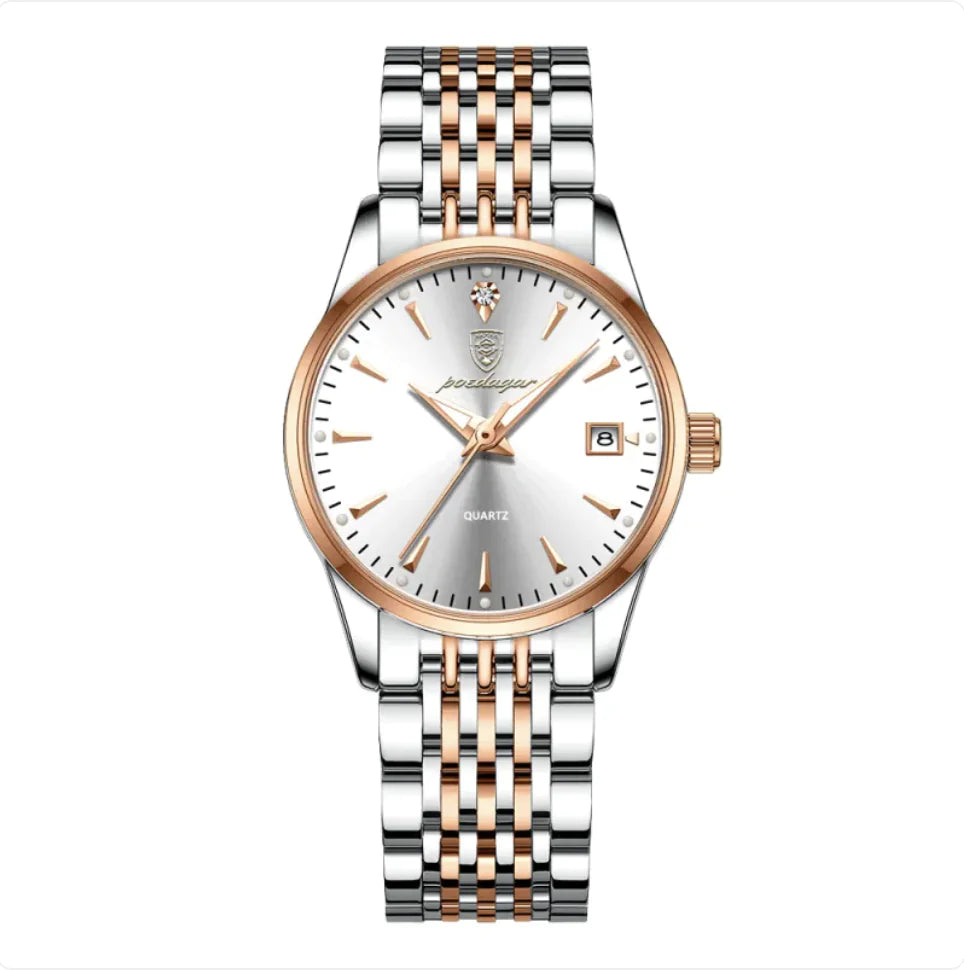 Women’s Ultra-Thin Waterproof Luminous Quartz Watch