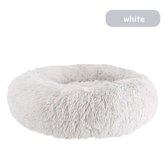 Donut Dog Bed – Cozy Retreat for Your Pet