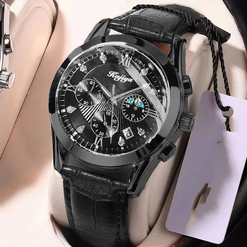 Waterproof Luminous Fashion Non-mechanical Watch