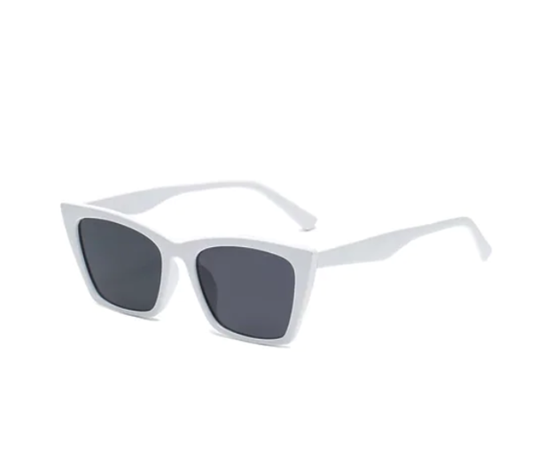 Vintage Cat Eye Square Sunglasses – Retro Chic Eyewear for a Timeless Look