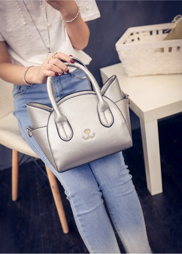 Cat Pattern Wing Bag – Bold, Stylish Handbag with Playful Feline Flair