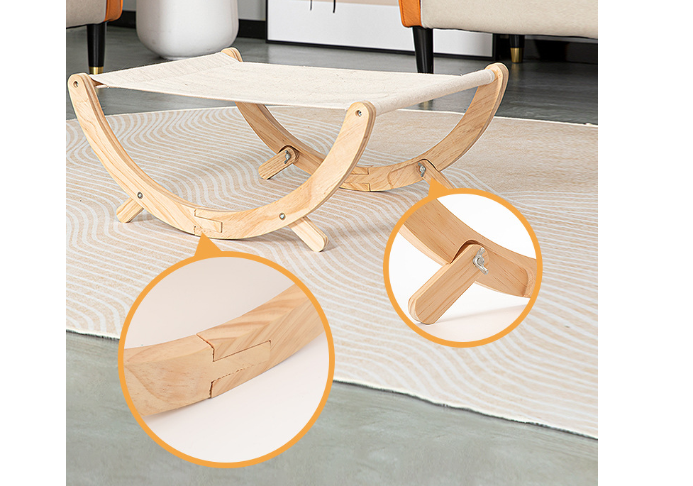 Cat Activity Table – Plush Lounge, Scratch & Play Center for Small to Medium Pets