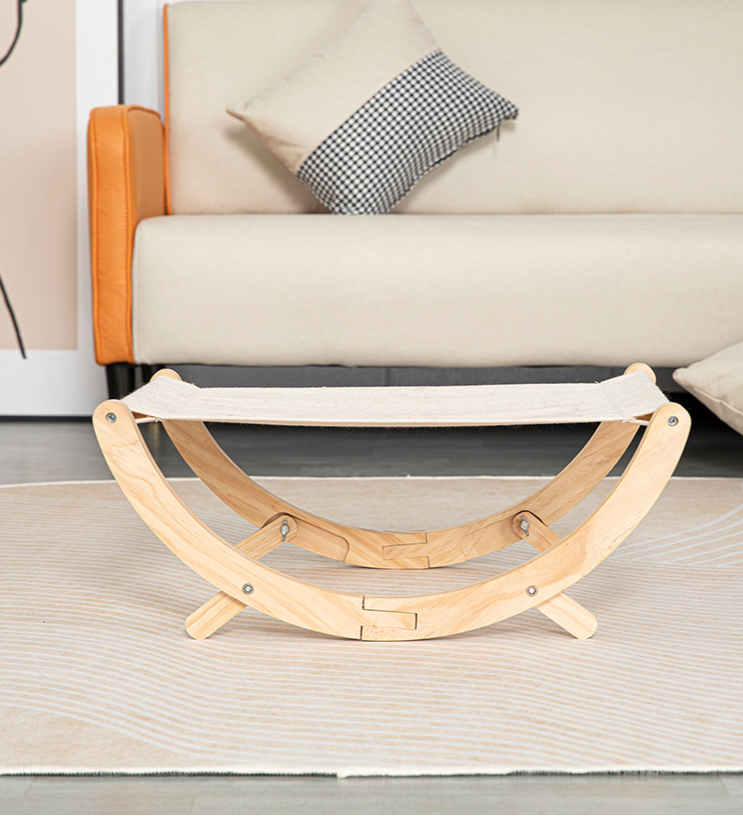 Cat Activity Table – Plush Lounge, Scratch & Play Center for Small to Medium Pets