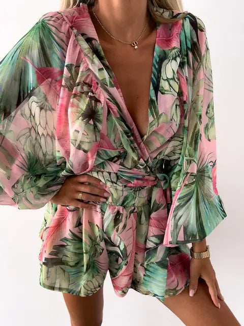 Make Waves with the Boho Beach Jumpsuit