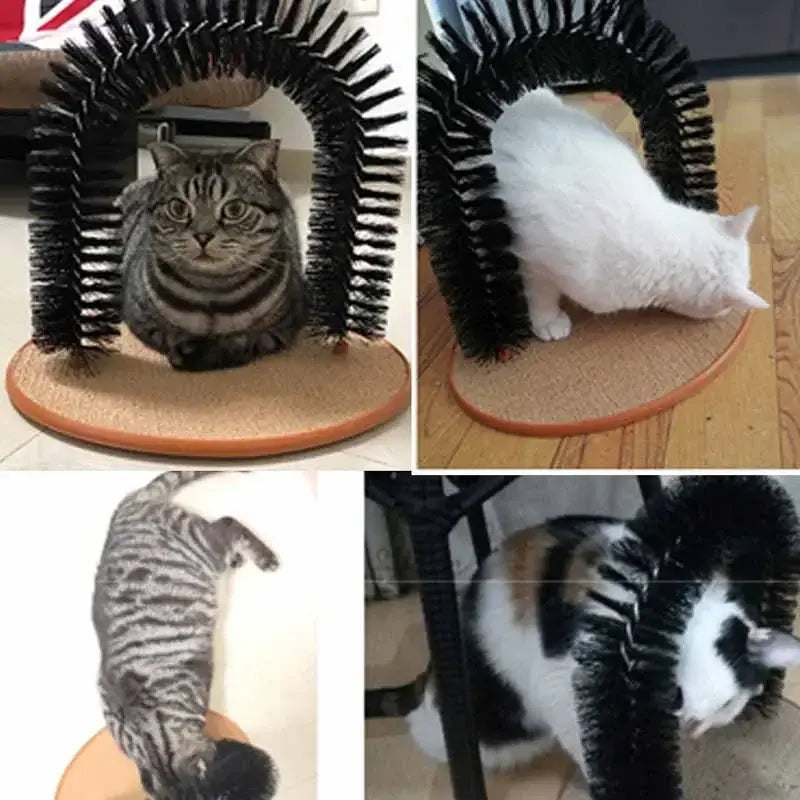 Cat Toy Arch – Self-Grooming