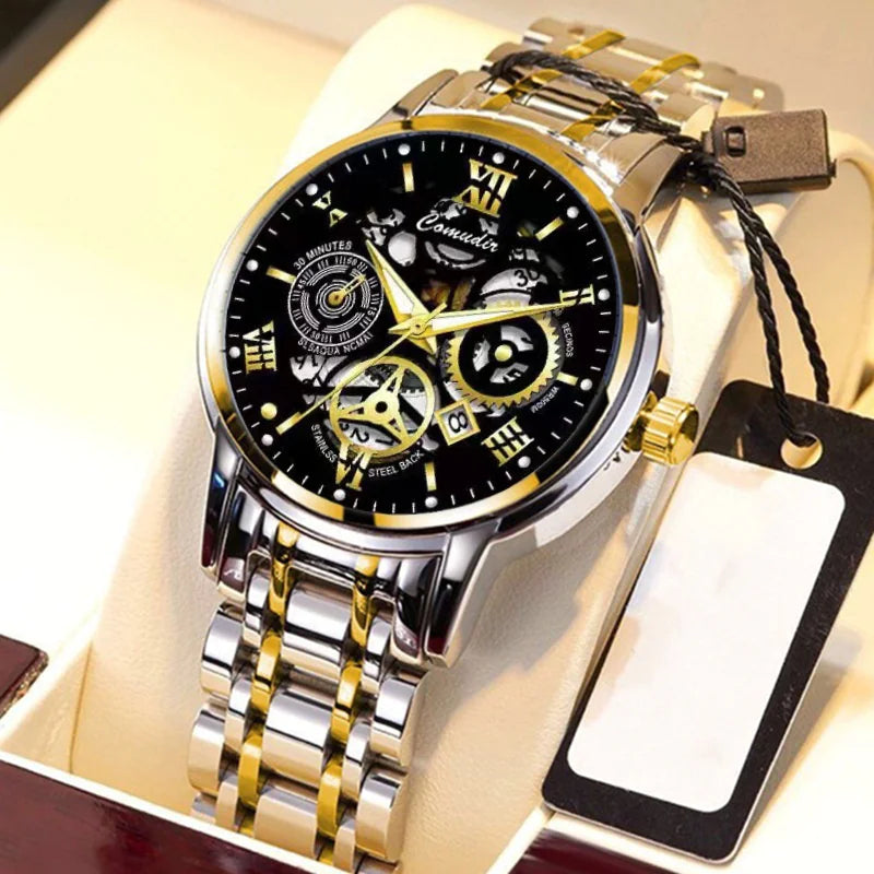 Fashion Jewelry Hollow Men's Watch