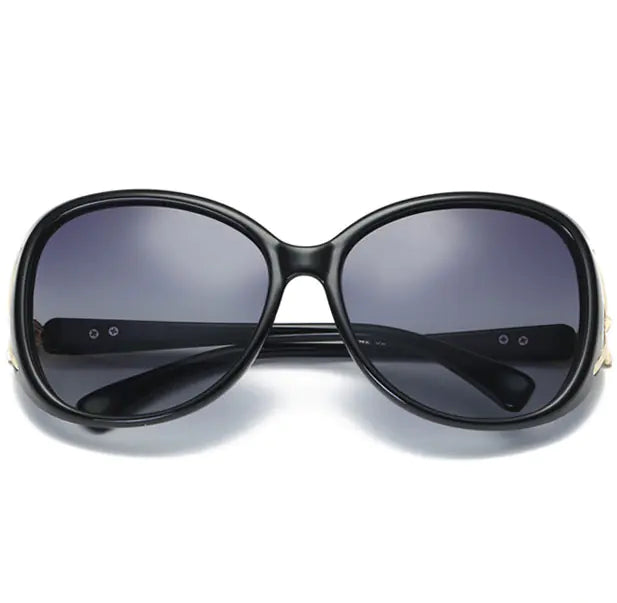 UV400 Round Retro Sunglasses – Stylish Korean-Inspired Design for Women