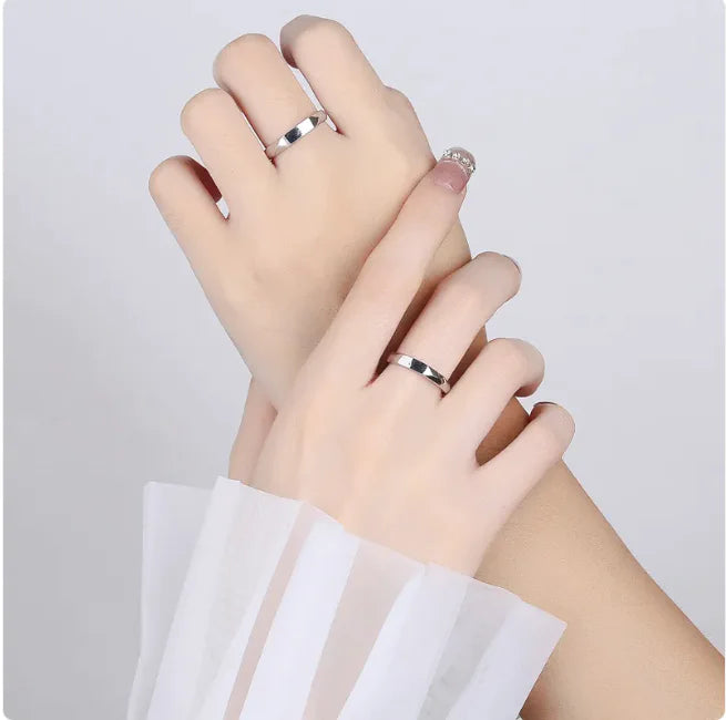 S925 Sterling Silver Hidden Heart Ring: A Unique Expression of Love