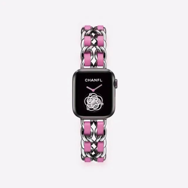 Upgrade Your Apple Watch with Premium Stainless Steel Strap Bands