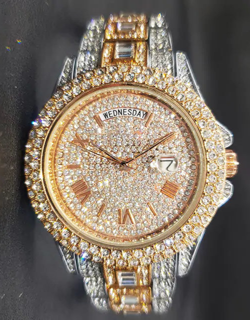 Enhance Your Elegance with the Trendy Diamond Watch