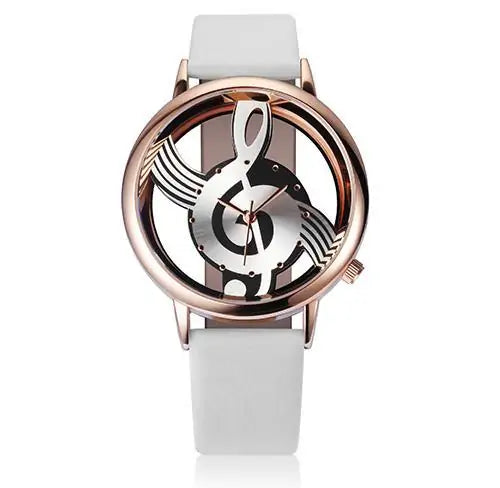 Celebrate Your Passion for Music with the G Clef Music Watch