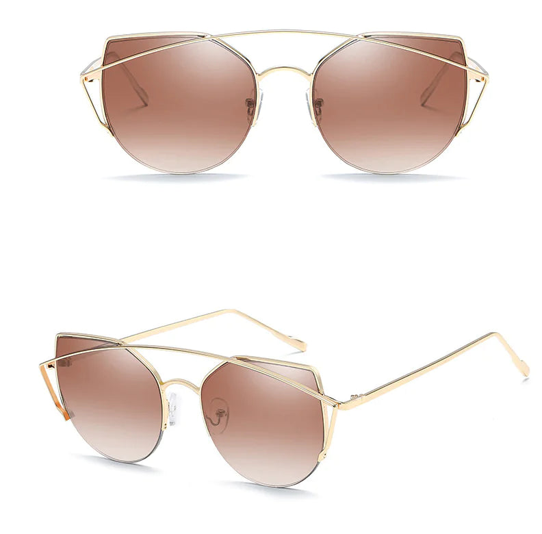 Metal Frame Sunglasses – Sleek and Sophisticated Eyewear for Everyday Glamour