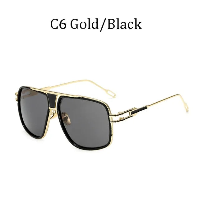 Step Up Your Style Game with Classic Oversized Men’s Sunglasses