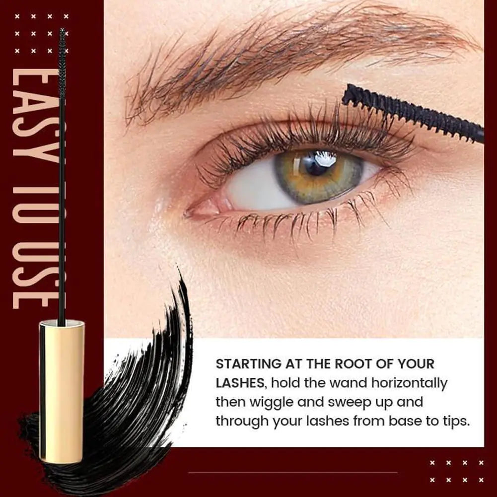 Hot Sale Magic Color Skinny Mascara – Silk Fiber Waterproof Formula for Long-Lasting Volume and Curl
