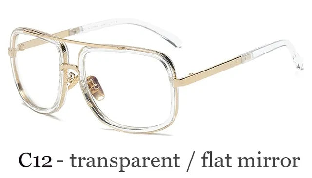 Step Up Your Style Game with Classic Oversized Men’s Sunglasses