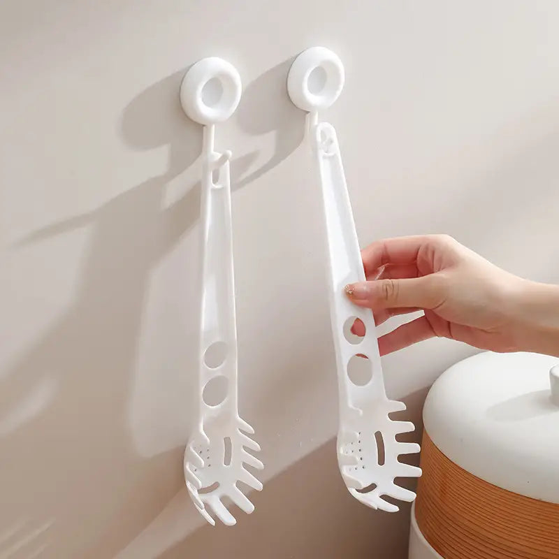 Multifunctional 3-in-1 Kitchen Gadget: Spaghetti/Noodle Spoon, Colander & Egg Separator