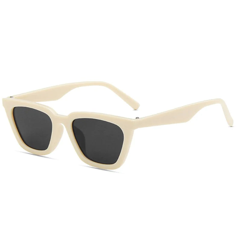 Vintage Cat Eye Square Sunglasses – Retro Chic Eyewear for a Timeless Look