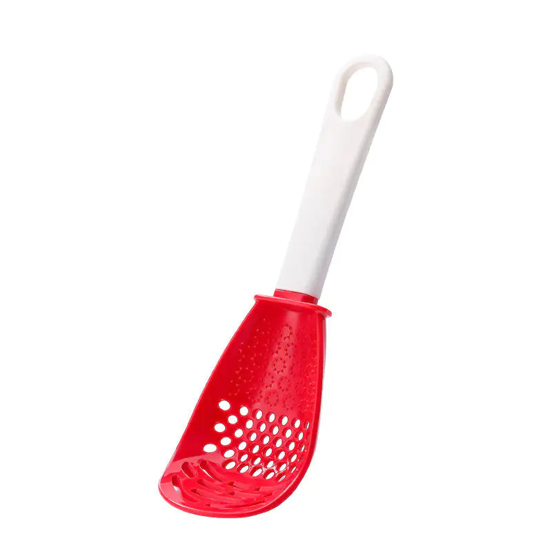 Multifunctional Slotted Spoon – Grinding, Pressing & Stir-Frying Kitchen Gadget