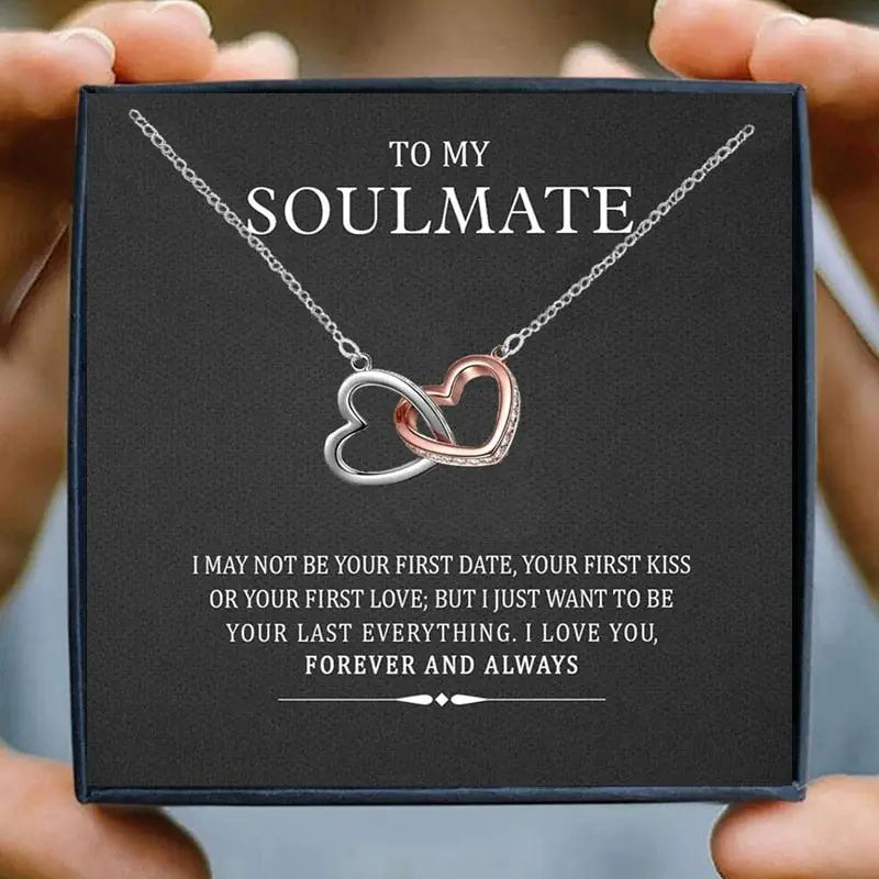 Heart Pendant Necklaces for Women by Moonfit
