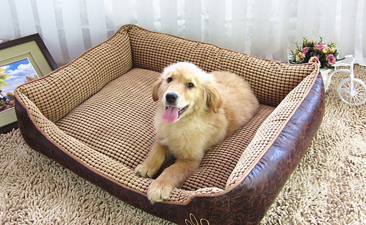 Dog Mat Pet Bed Cat Nest – Soft, Washable Nesting Bed for Pets of All Sizes