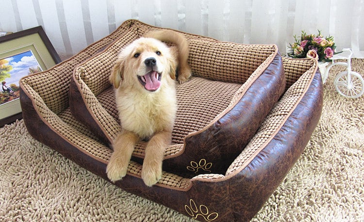 Dog Mat Pet Bed Cat Nest – Soft, Washable Nesting Bed for Pets of All Sizes