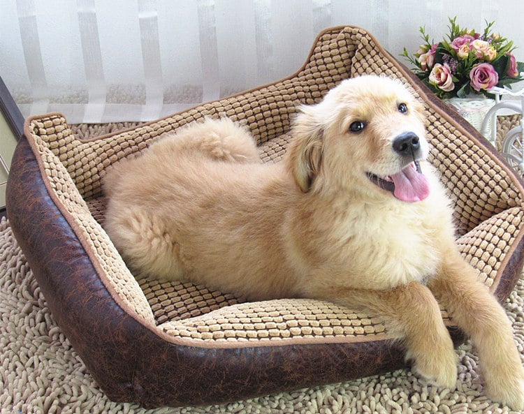 Dog Mat Pet Bed Cat Nest – Soft, Washable Nesting Bed for Pets of All Sizes