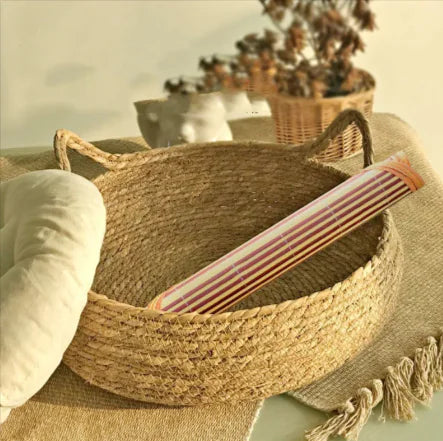 4-Seasons Cat Scratching & Resting Mat – Durable Grass Mat with Swappable Cushions