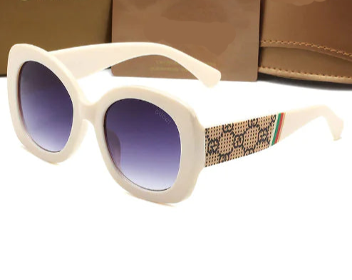 Sonnenbrille Modell 9091 – Oversized Full-Frame Sunglasses with UV400 Protection