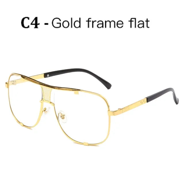Step Up Your Style Game with Classic Oversized Men’s Sunglasses