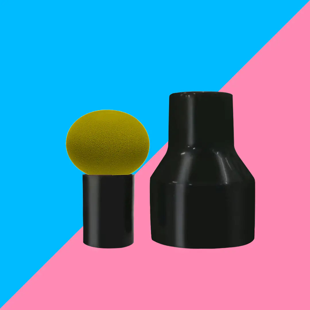 Mushroom Head Powder Puff Set – Flawless BB Cream & Blush Application Tool