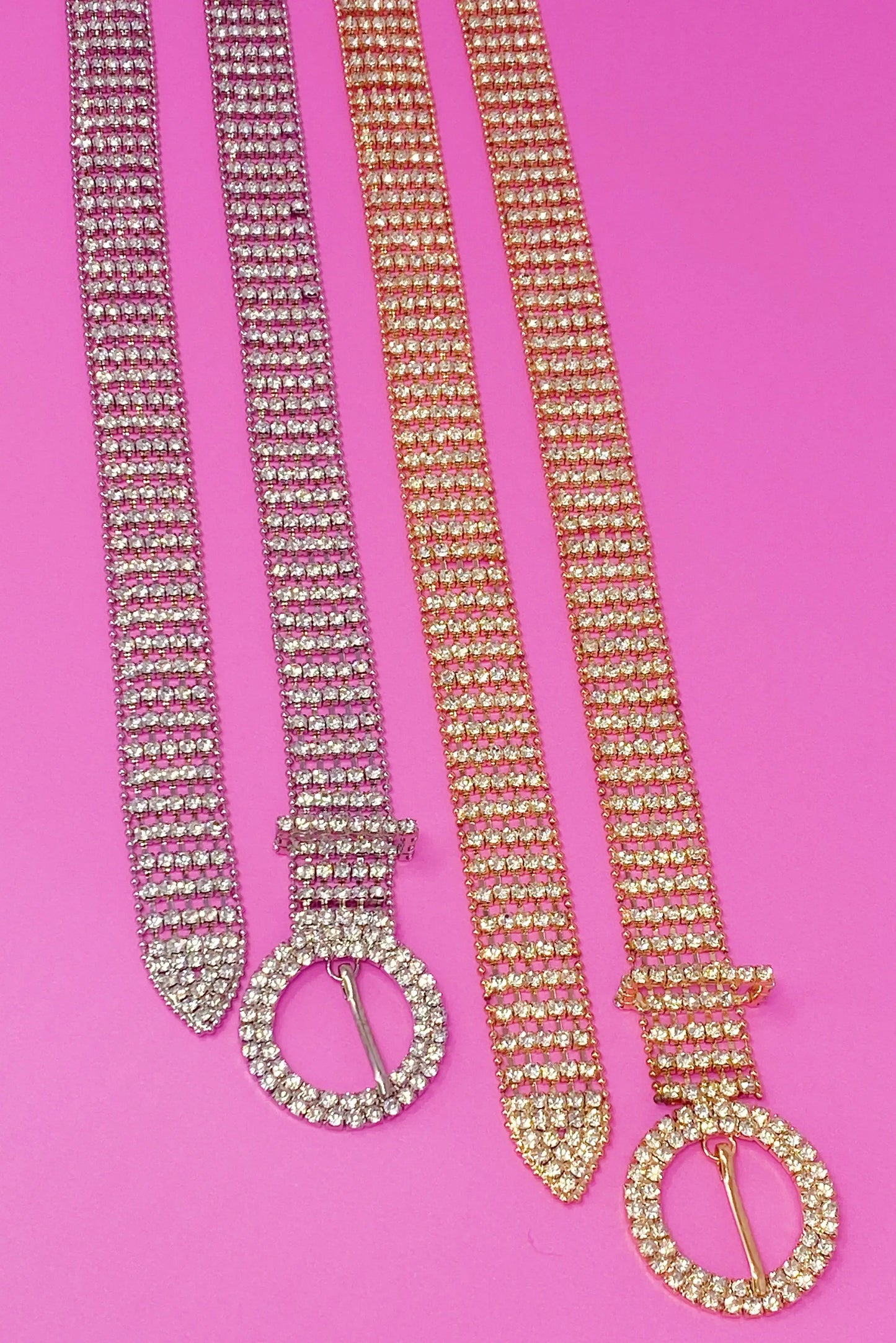 Shine Like A Star Chain Belt (ONLY 2x Gold left!)