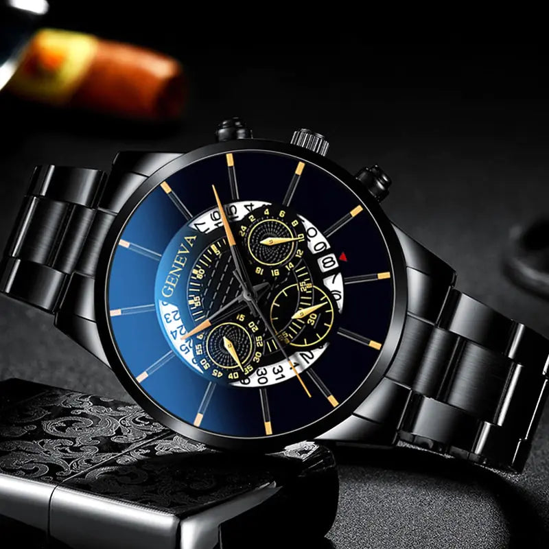 Elevate Your Style with the Relogio Masculino Watch