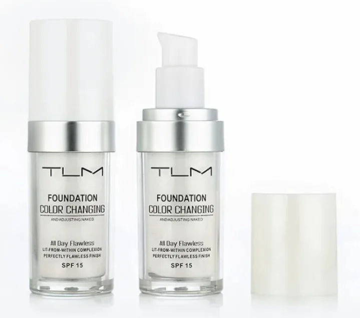 Color Changing Liquid Foundation – Flawless, Adaptive Coverage with SPF Protection