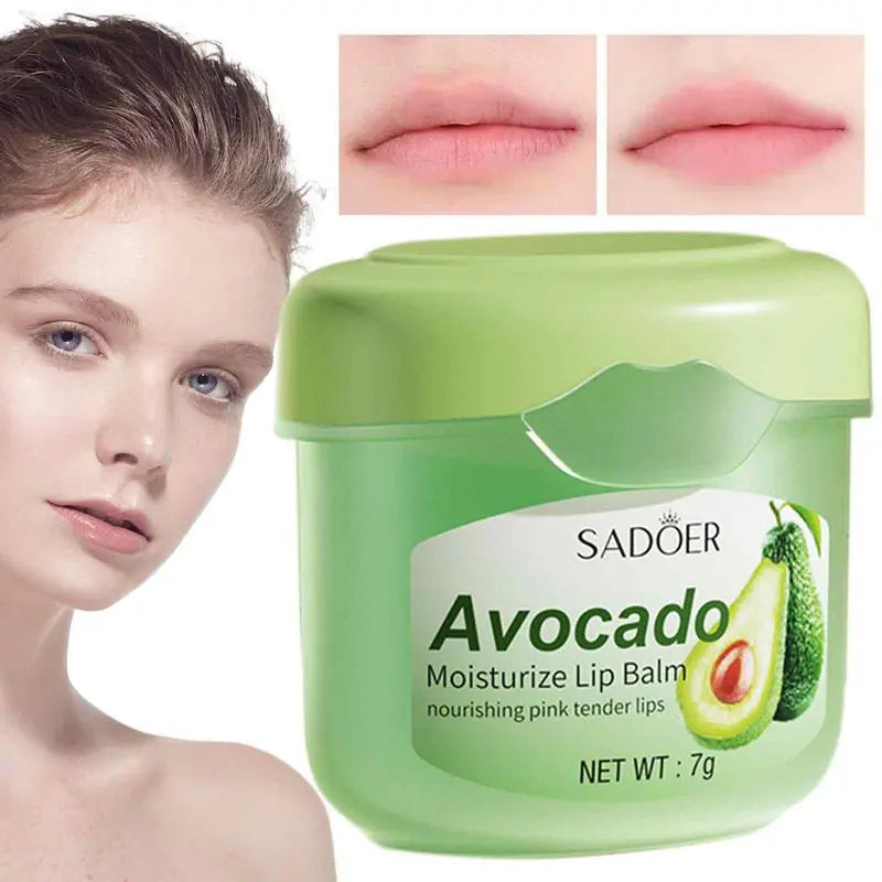 Honey Avocado Peach Anti-Dry Lip Balm