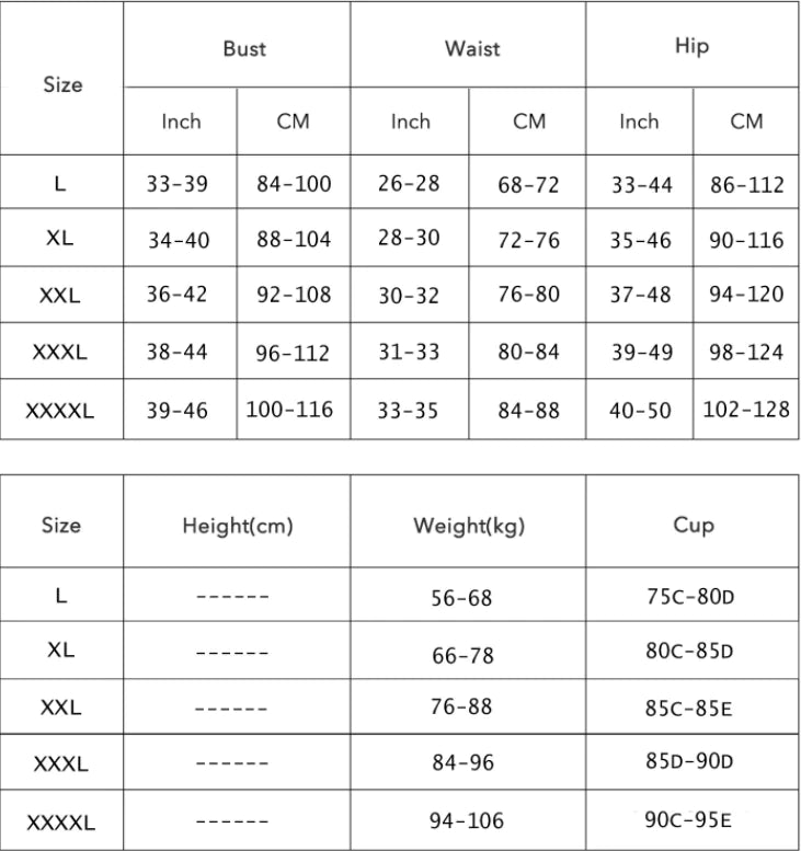 Sexy Plus-Size Bikini Swimsuit – Supportive, Stretchy, and Stunning (Sizes L–4XL)