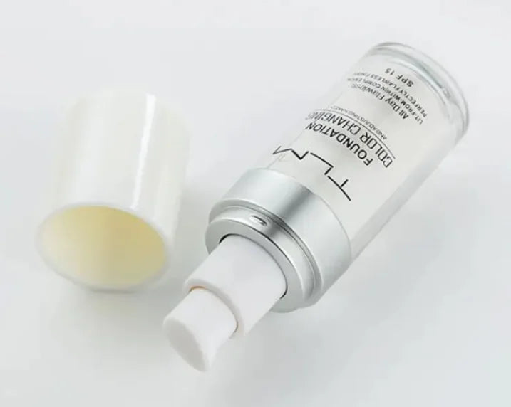 Color Changing Liquid Foundation – Flawless, Adaptive Coverage with SPF Protection
