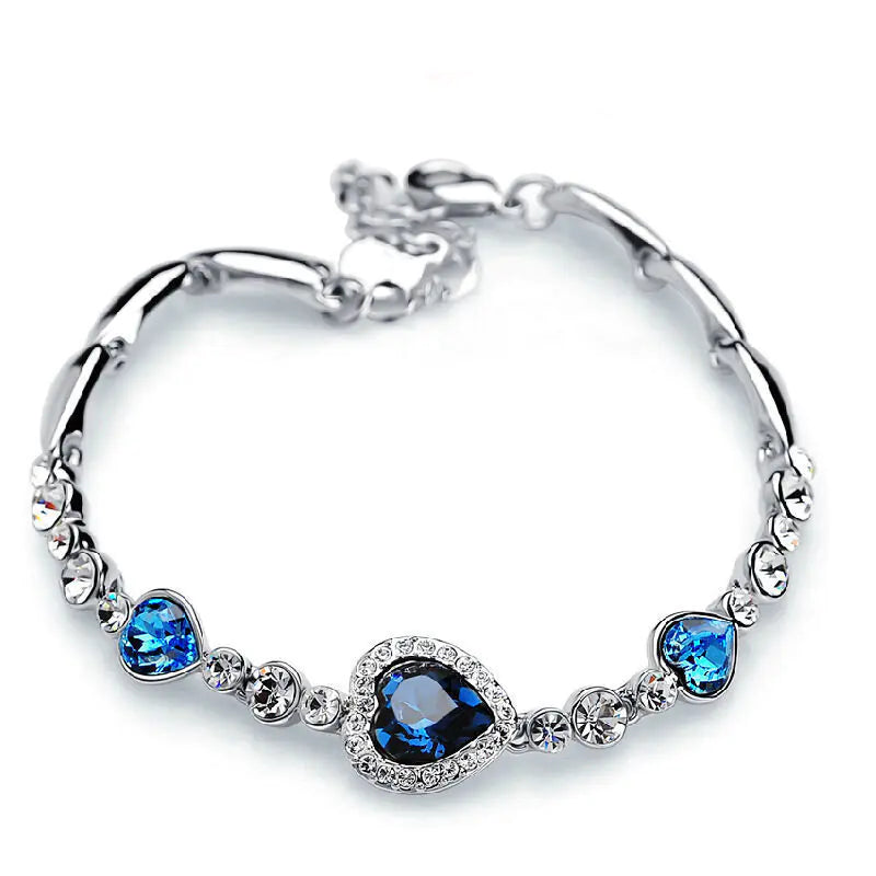 Titanic Heart of Ocean Necklace