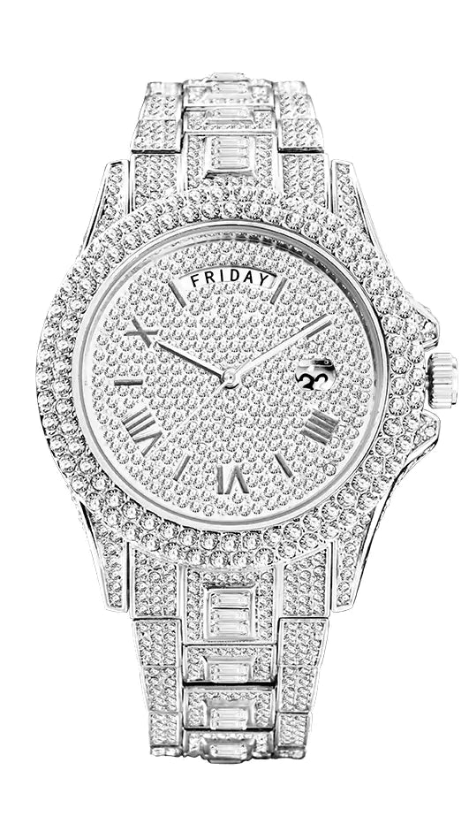 Enhance Your Elegance with the Trendy Diamond Watch