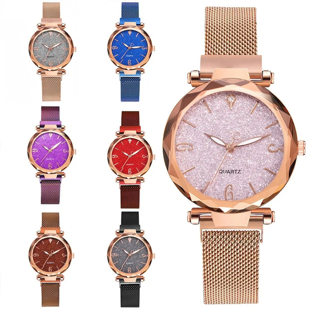 Timeless Elegance with the Rose Gold Women Watch