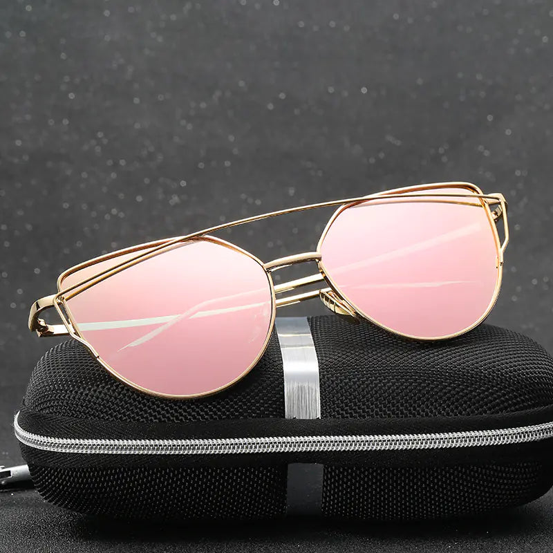 HD Polarized Metal Frame Sunglasses – Classic Unisex Design with UV400 Protection (151mm Width)