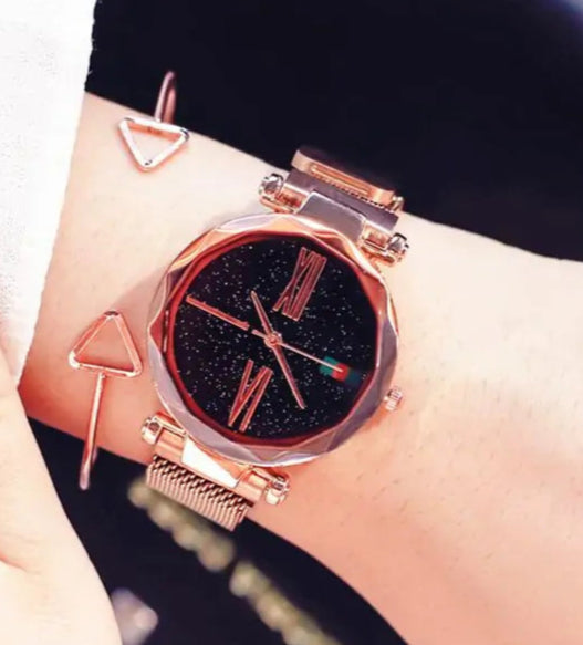Shine Bright with Every Outfit: The Galaxy Stars Watch